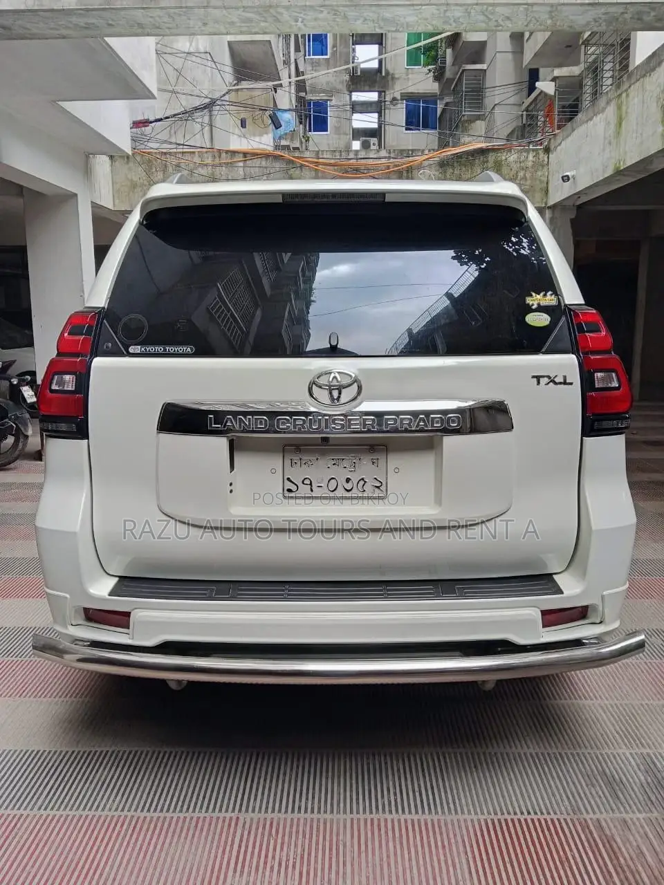 Prado For Rent