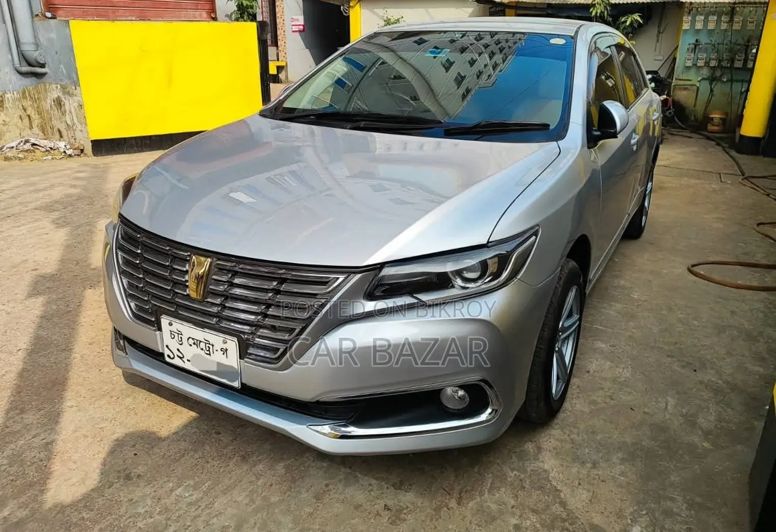 টয়োটা প্রিমিও জি পুশ ফেসলিফটেড ২০০৮