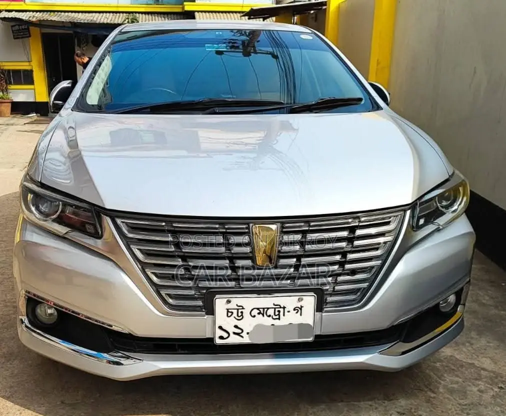 টয়োটা প্রিমিও জি পুশ ফেসলিফটেড ২০০৮