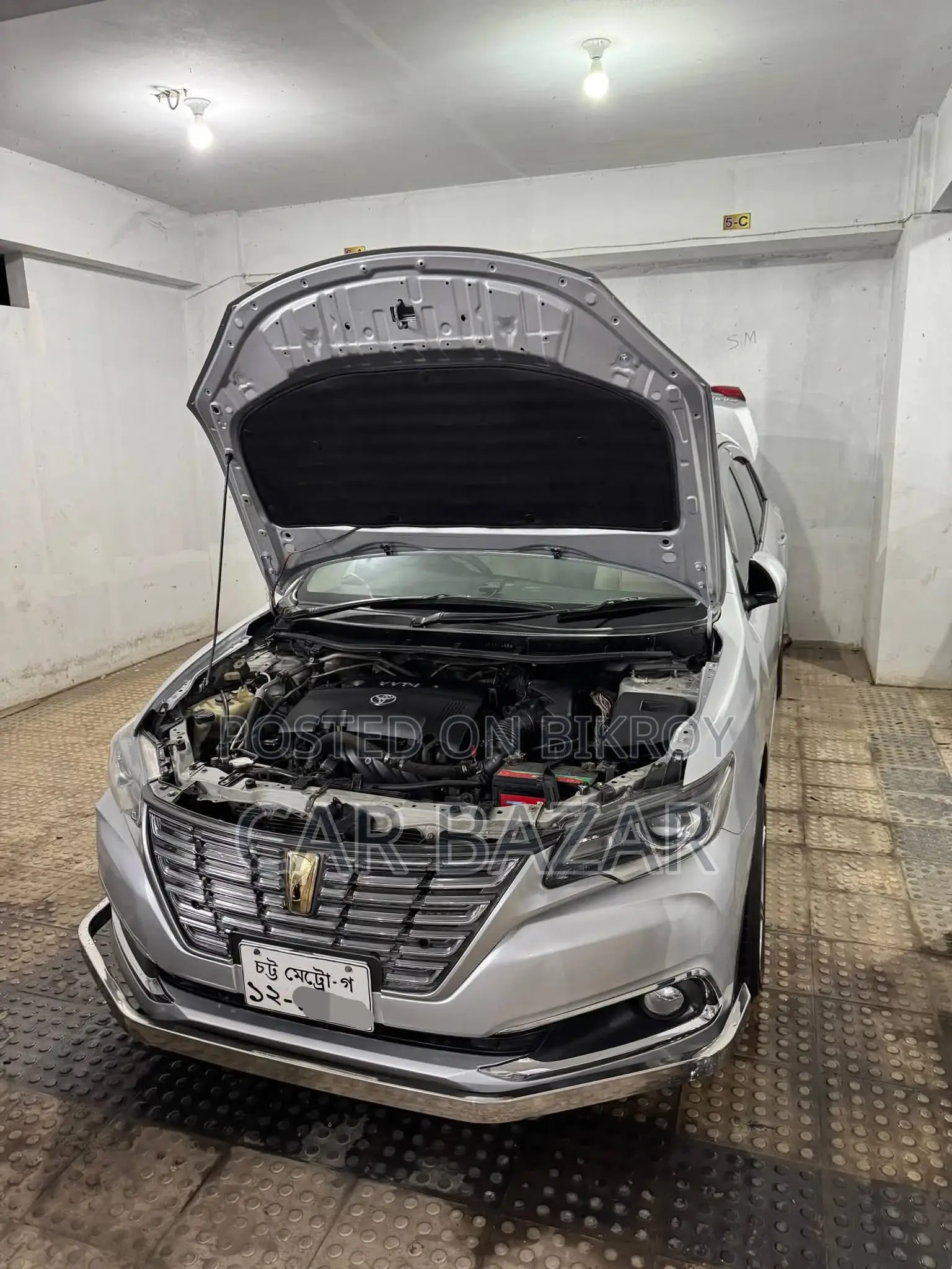 টয়োটা প্রিমিও জি পুশ ফেসলিফটেড ২০০৮