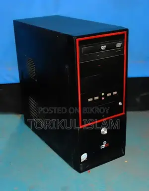 Desktop CPU/4GB 500 GB