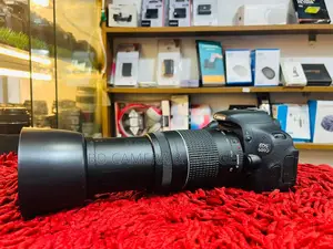 Canon 600D 75-300 zoom lens..