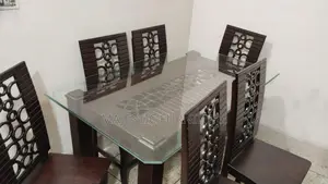 নতুন ডাইনিং সেট। মডেল # ৬০০০