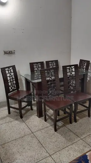 নতুন ডাইনিং সেট। মডেল # ৬০০০