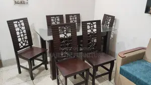নতুন ডাইনিং সেট। মডেল # ৬০০০