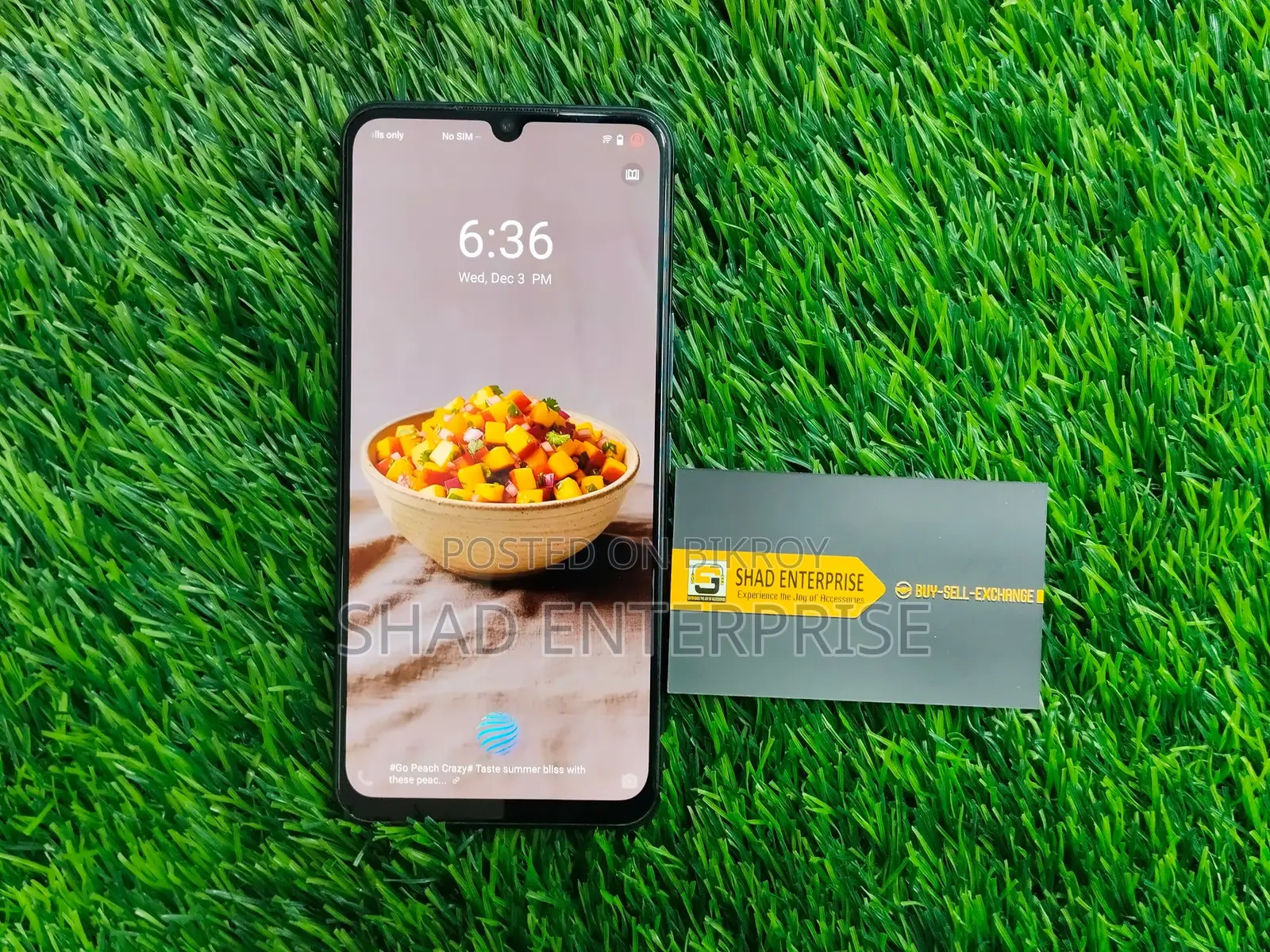 Vivo V21e 128 GB Black
