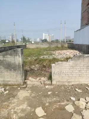 Uttara 3rd Phase Sector -16/D Field Facing 5 Katha Plot Sale