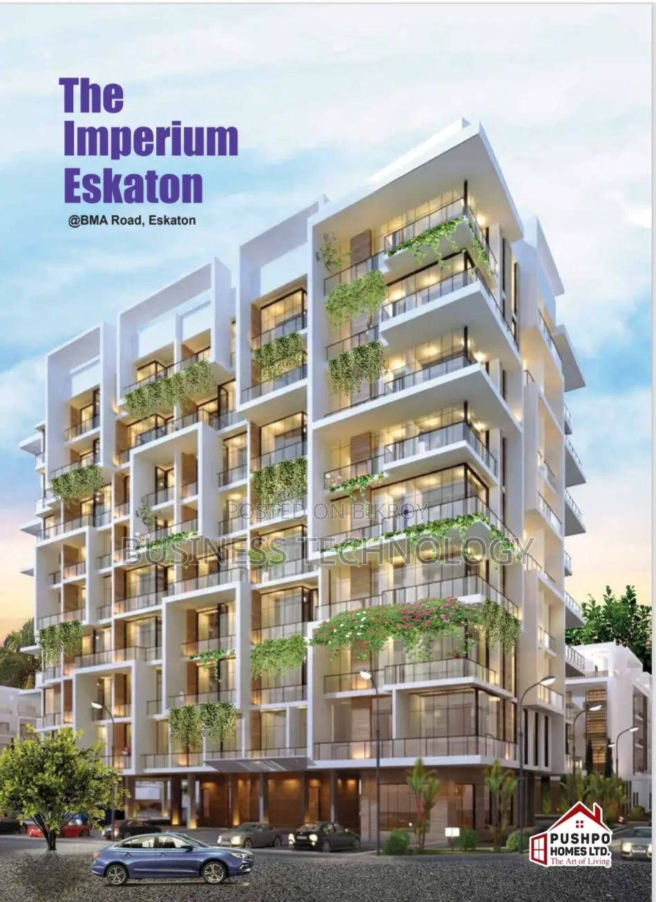 2 Flats for the Price of 1 in Eskaton, Dhaka