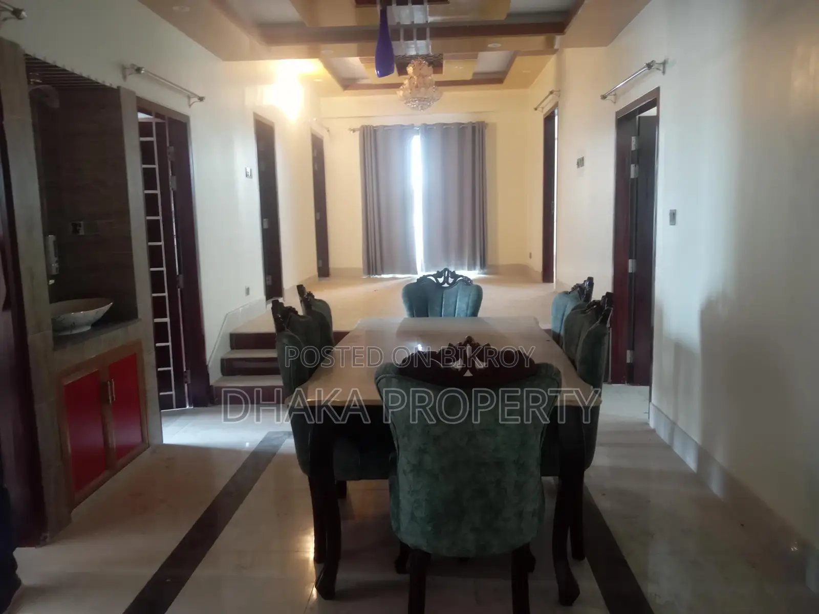 Newly Fully Furnished 4 Bedrooms Flat Rent in Baridhara