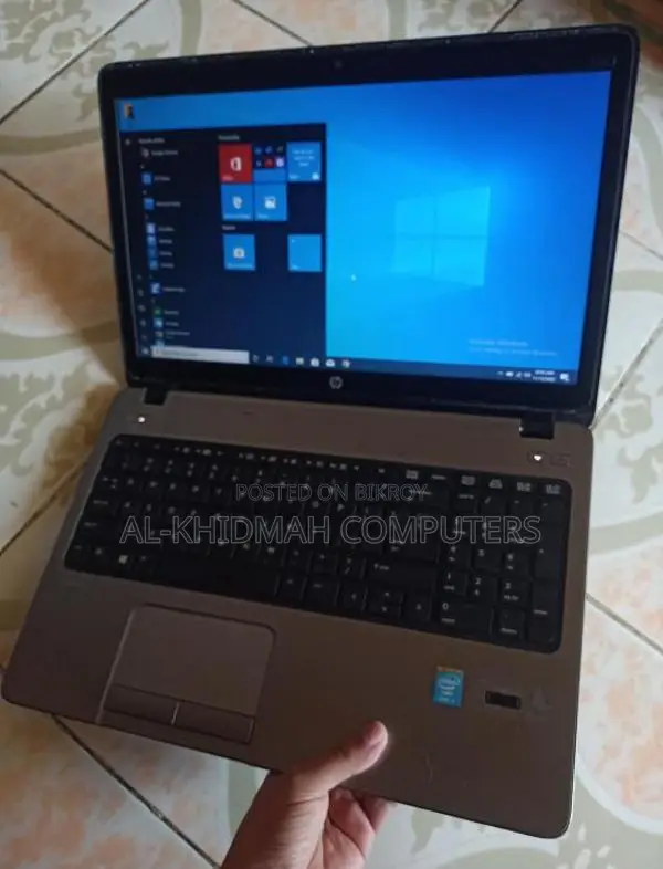 HP Core i5 4th Gen Slim Laptop, 8/128, কুরিয়ারেও দেয়া হয়।