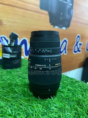 Nikon 70-300 Sigma Brand Zoom Lens