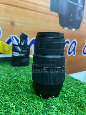 Nikon 70-300 sigma brand zoom lens