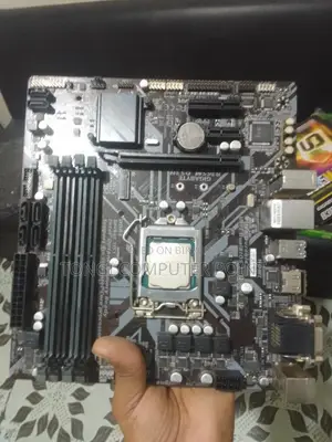 ১ বছ‌রের ওয়া‌রে‌ন্টি Gigabyte h310m + i5 8th gen prosesor Combo অফার