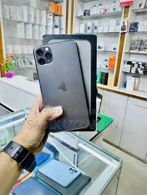 অ্যাপল আইফোন ১১ প্রো ফুল বক্স+বক্স চার্জ (ব্যবহৃত)