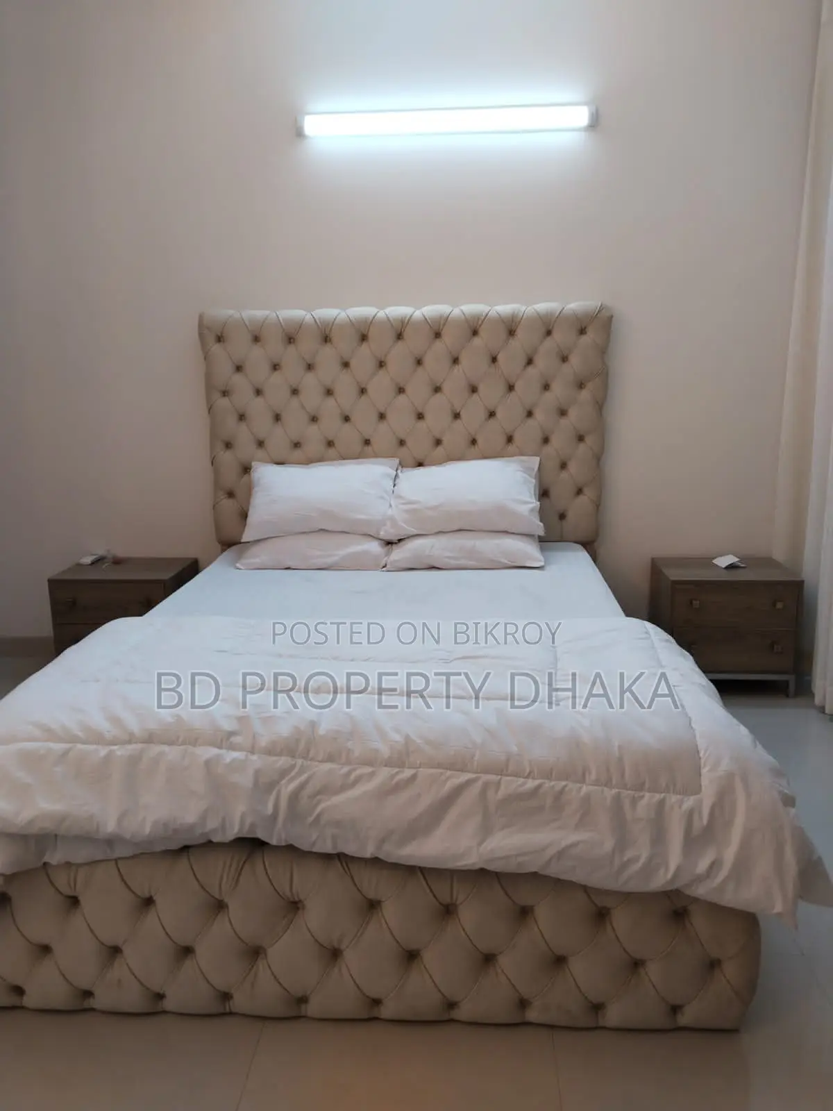 গুলশানে বিলাসবহুল সম্পূর্ণ ফার্নিশড অ্যাপার্টমেন্ট ভাড়া