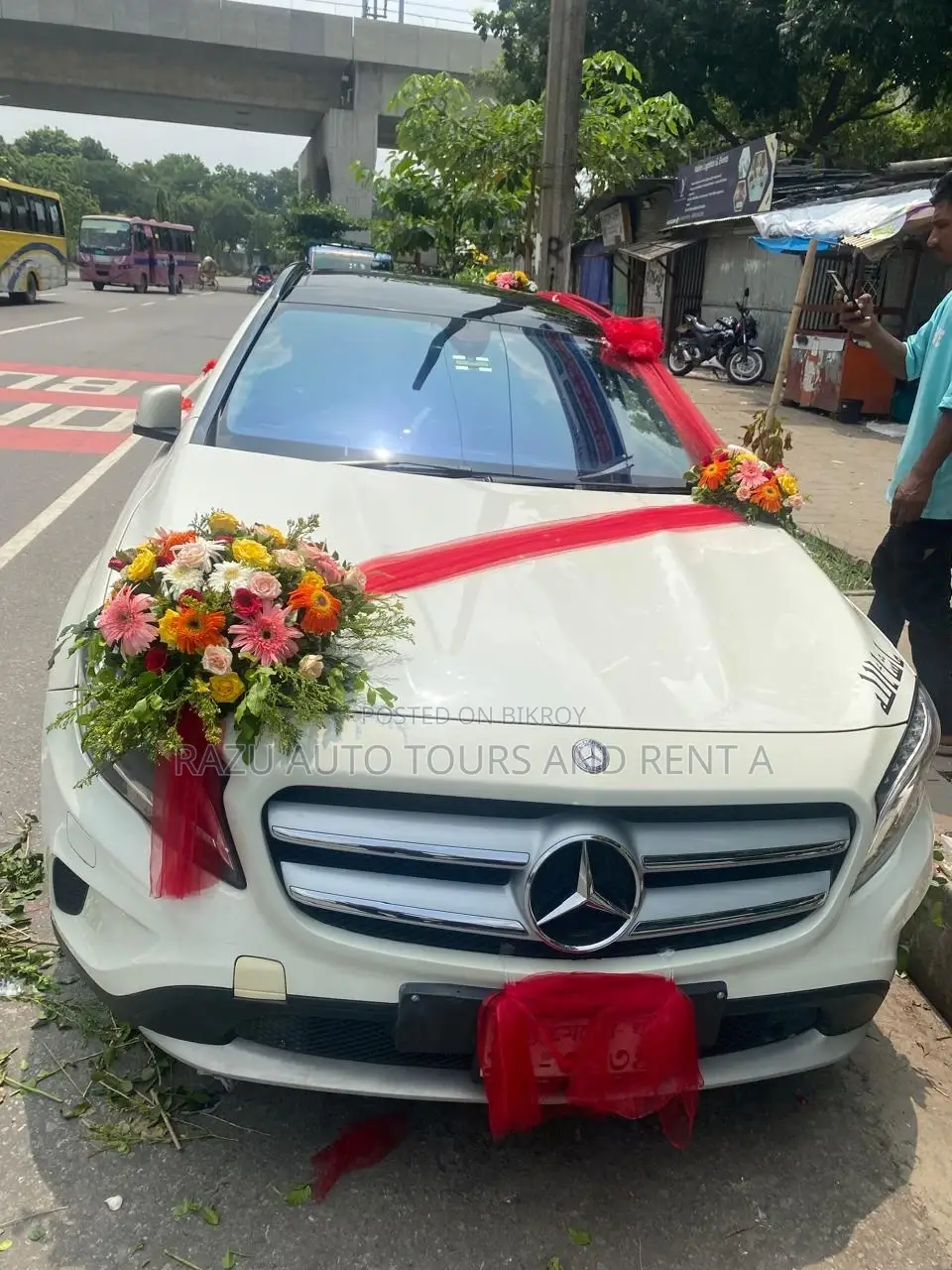 Mercedes For Rent