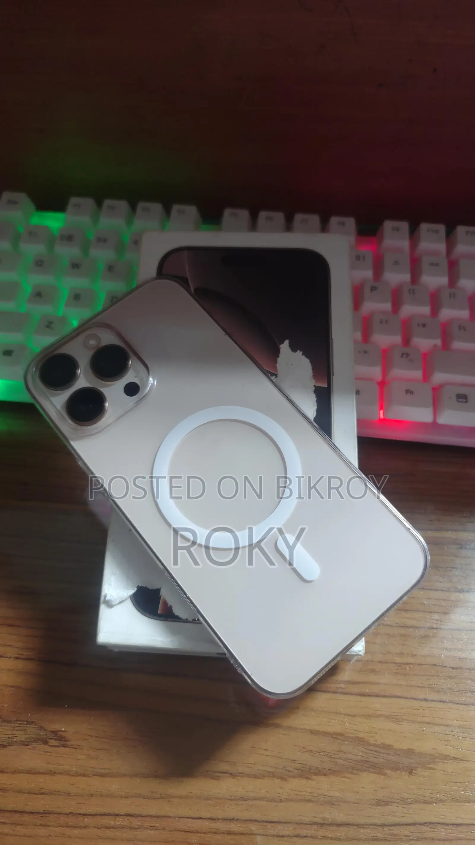 Apple iPhone 16 Pro Max Japan (Used)