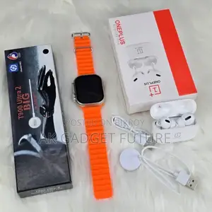 T900 Ultra 2 One Plus Air Pods Pro Combo