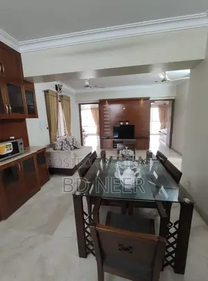 luxury fully furnish 3 Bed room apt rent in Gulshan