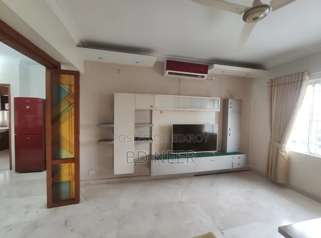 luxury fully furnish 3 Bed room apt rent in Gulshan