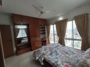 luxury fully furnish 3 Bed room apt rent in Gulshan