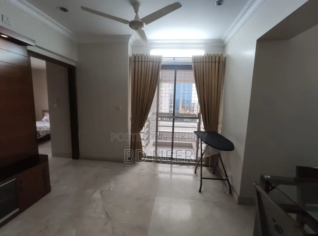 luxury fully furnish 3 Bed room apt rent in Gulshan