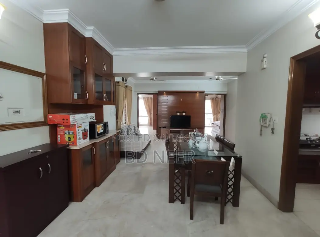 luxury fully furnish 3 Bed room apt rent in Gulshan