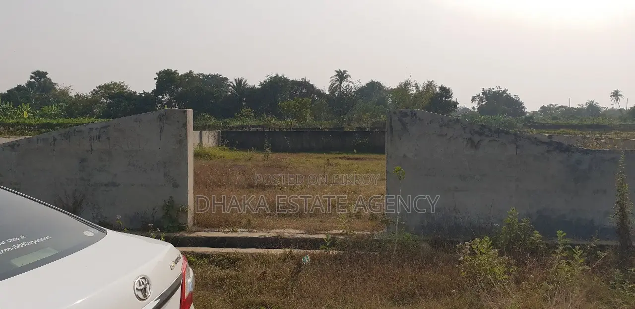 K Block 10 Katha Plot for Sale at Bashundhara