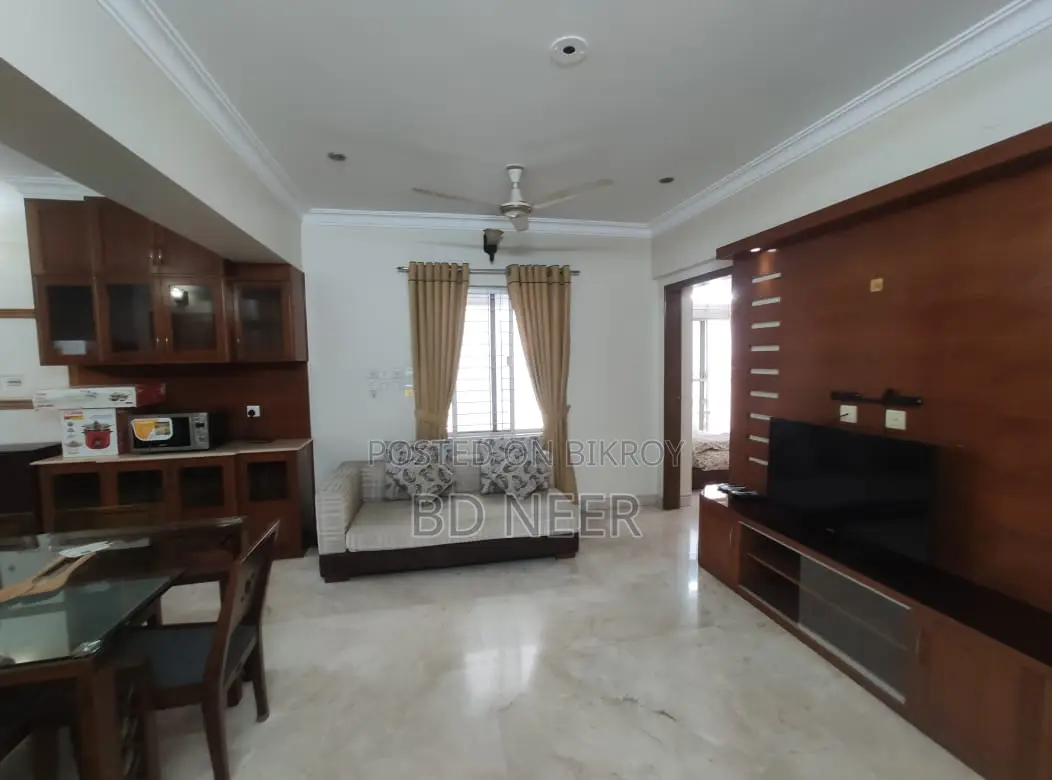 luxury fully furnish 3 Bed room apt rent in Gulshan