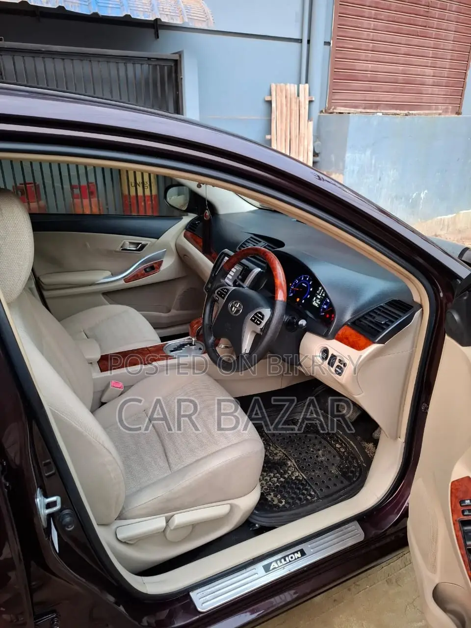 Toyota Allion G PACKAGE WIN 2015