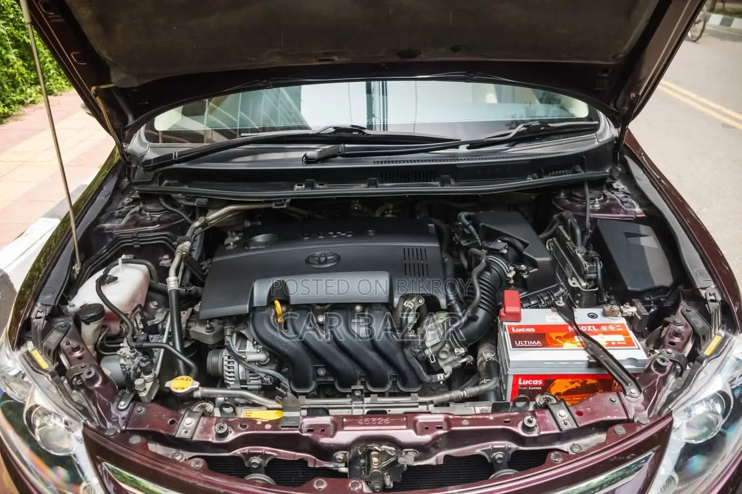 Toyota Allion G PACKAGE WIN 2015