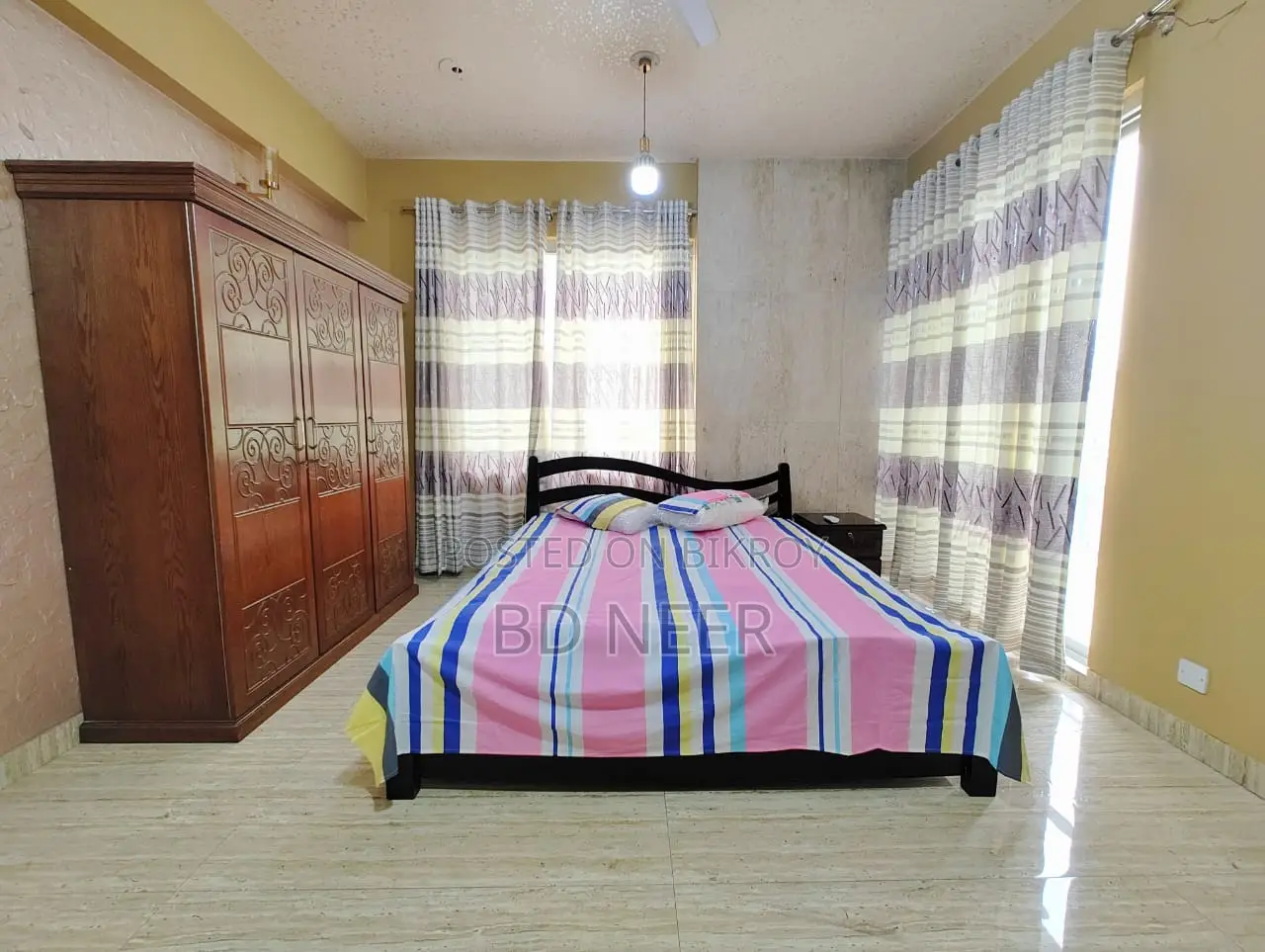 well fully furnish 3 Bed room apt rent in Gulshan