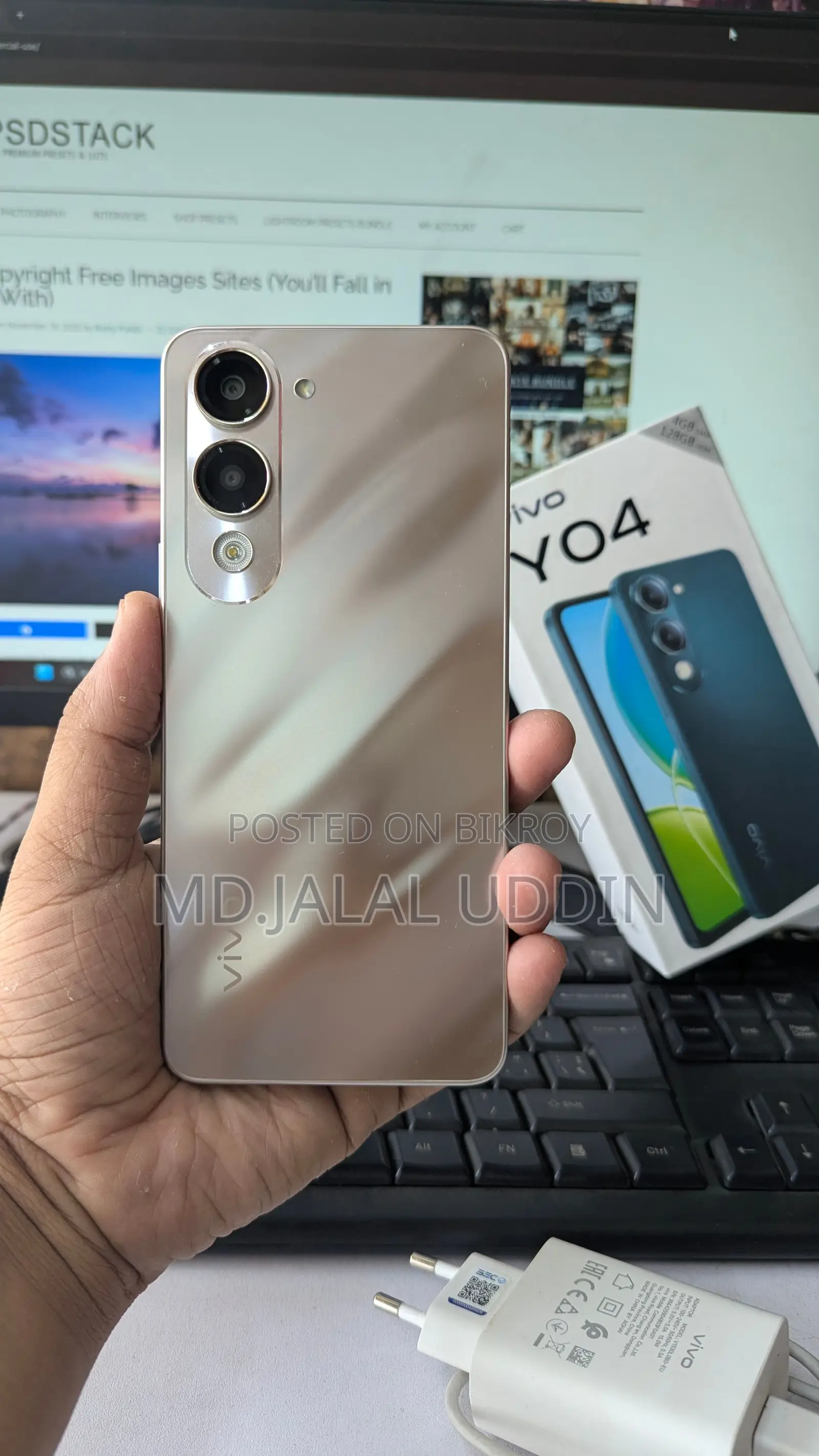 Vivo Y04 4/128 (Used)
