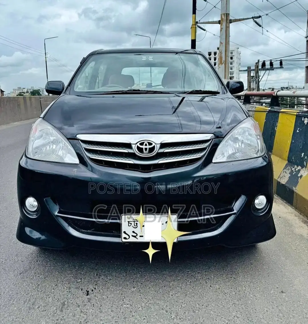 Toyota Avanza G 7SEATER BLACK 2010