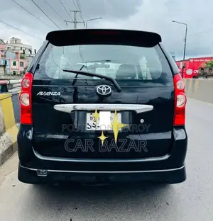 Toyota Avanza G 7SEATER BLACK 2010