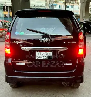 Toyota Avanza G 7SEATER BLACK 2010