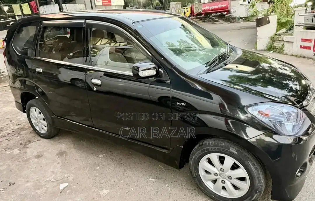Toyota Avanza G 7SEATER BLACK 2010