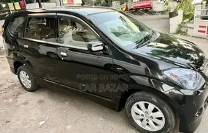 Toyota Avanza G 7SEATER BLACK 2010