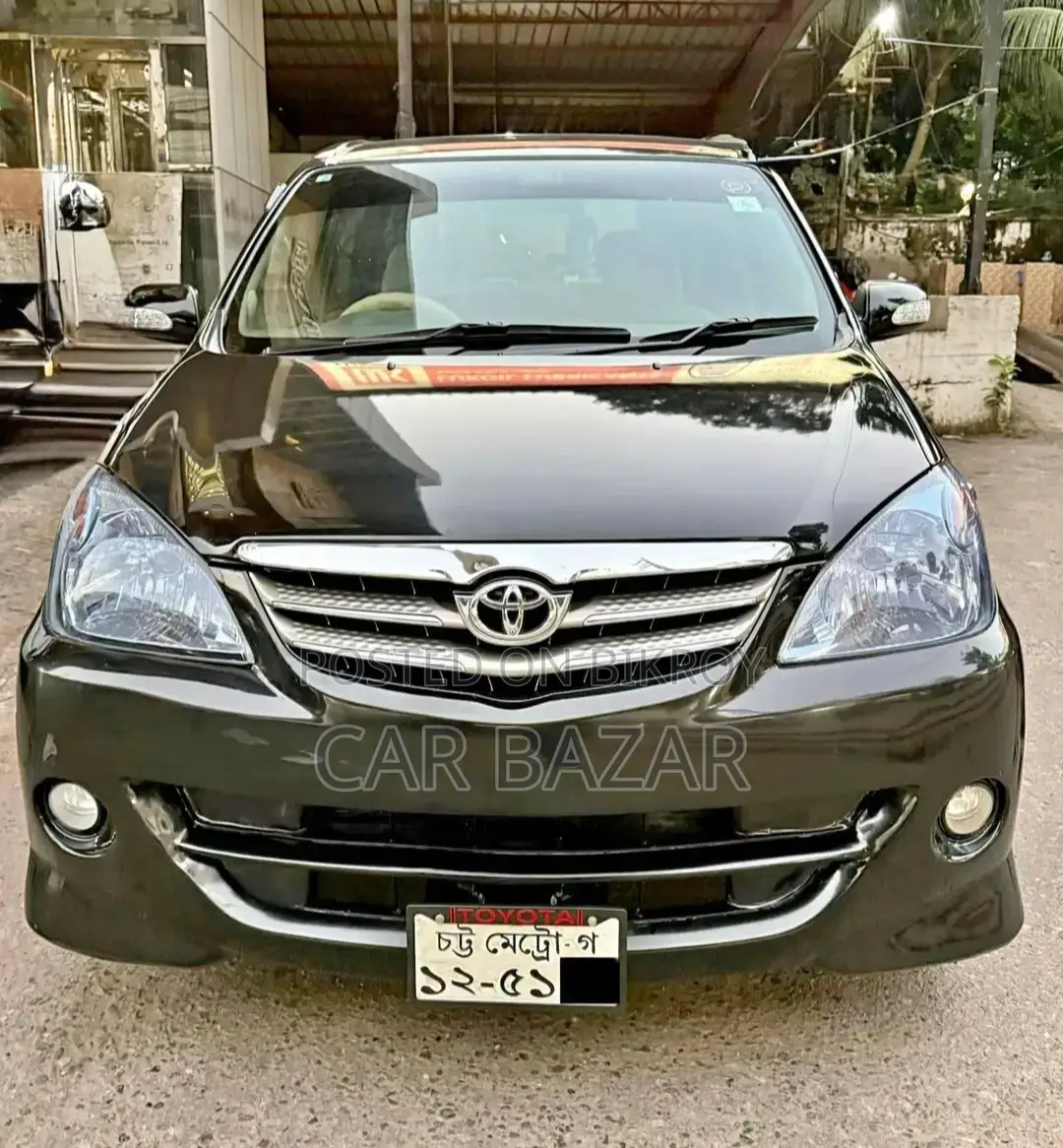Toyota Avanza G 7SEATER BLACK 2010