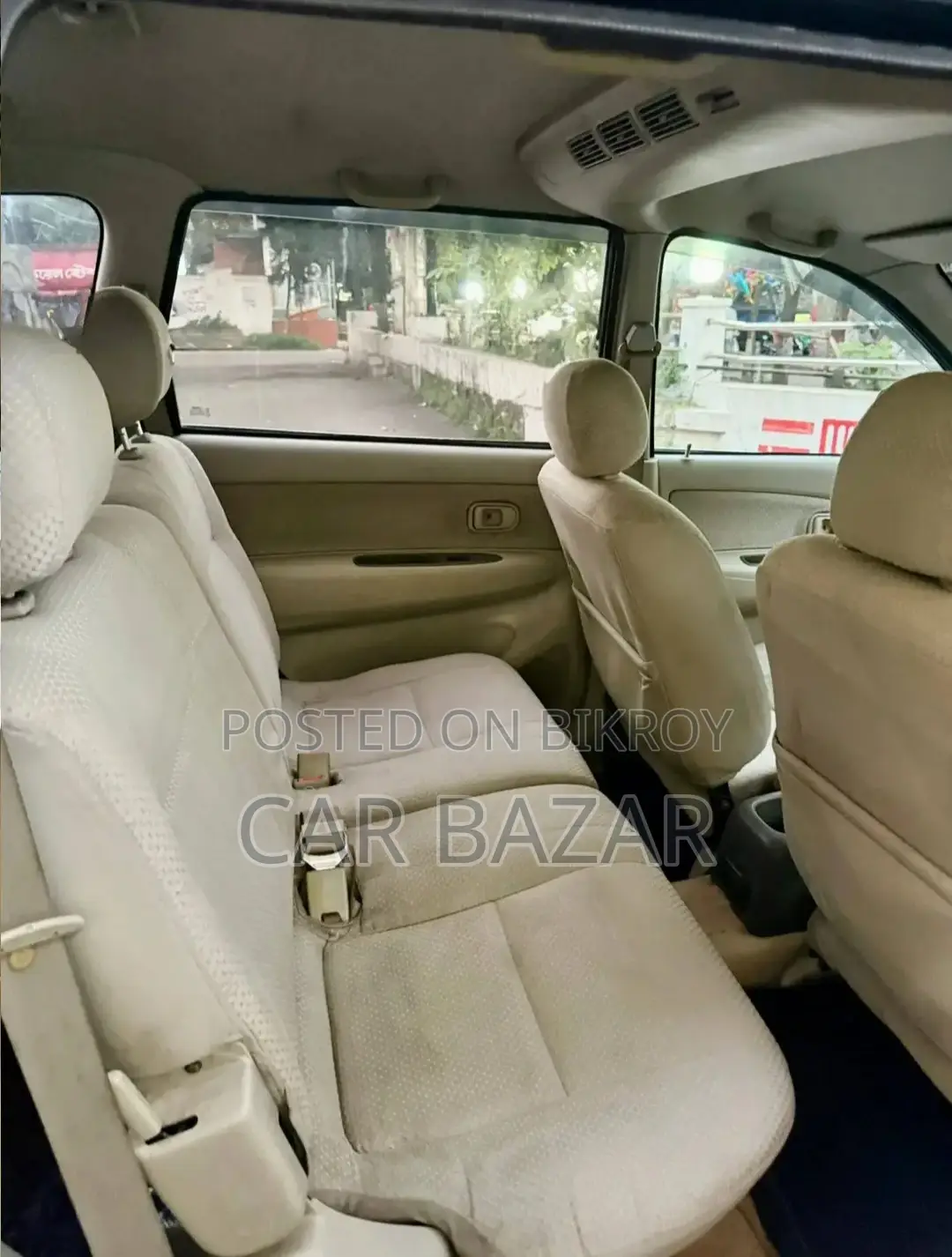 Toyota Avanza G 7SEATER BLACK 2010