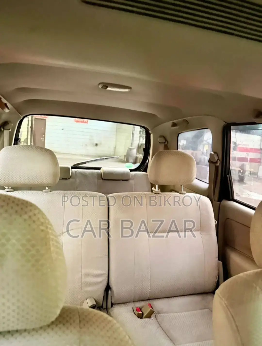 Toyota Avanza G 7SEATER BLACK 2010