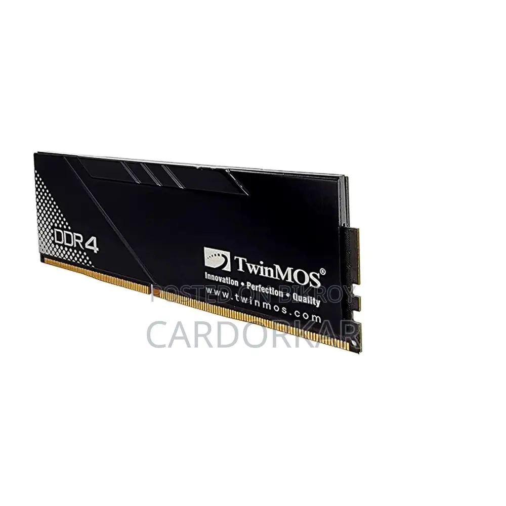 TwinMOS Thunder GX 8GB DDR4 U-DIMM ডেস্কটপ র‍্যাম উইথ হিটসিঙ্ক (ব্যবহৃত)