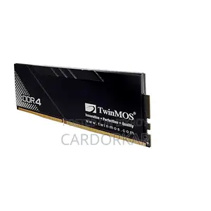 TwinMOS Thunder GX 8GB DDR4 U-DIMM Desktop Ram with Heatsink (Used)