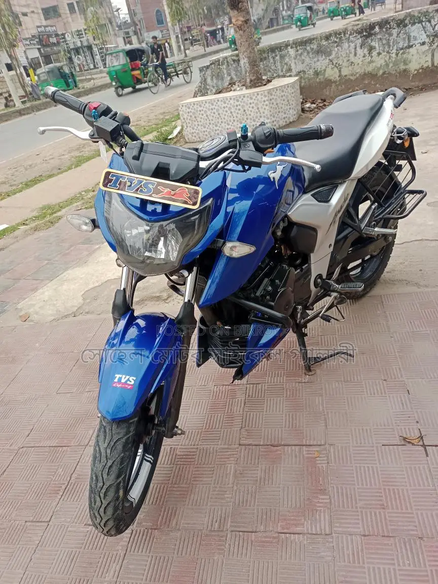 TVS Apache RTR 2022
