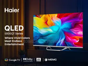 Haier স্ক্রিন সাইজ-ইঞ্চি-S80-QLED টেলিভিশন
