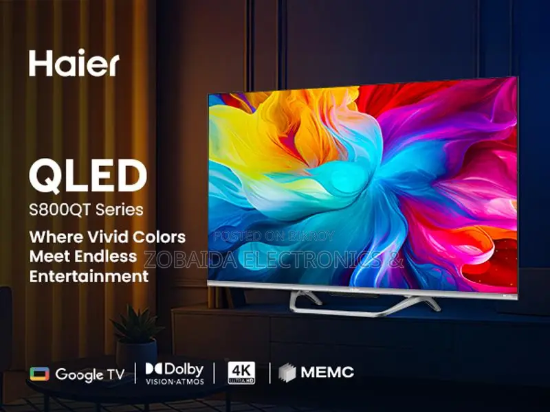 Haier Screen Size-INCH-S80-QLED Television
