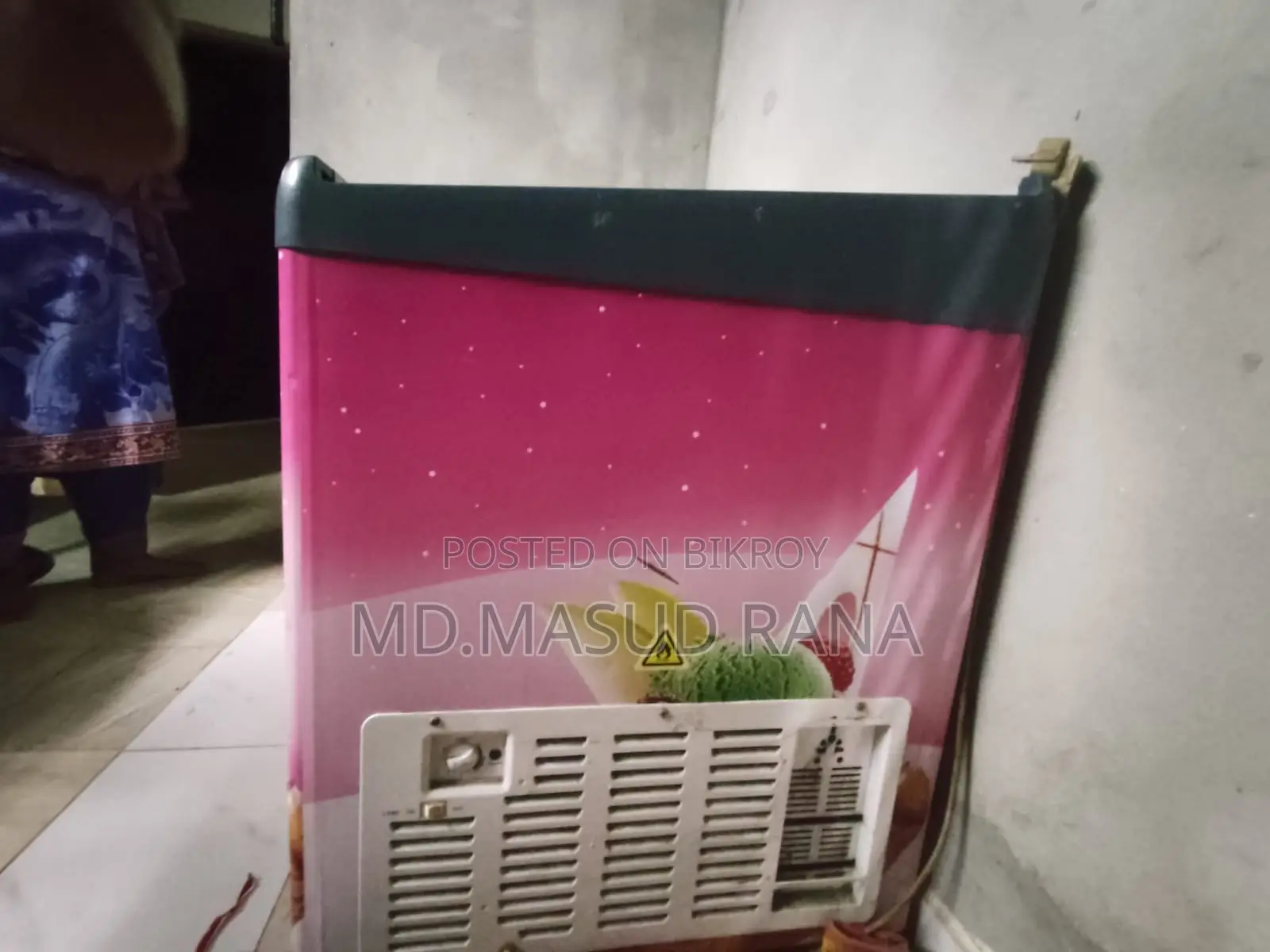 Singer Refrigerator