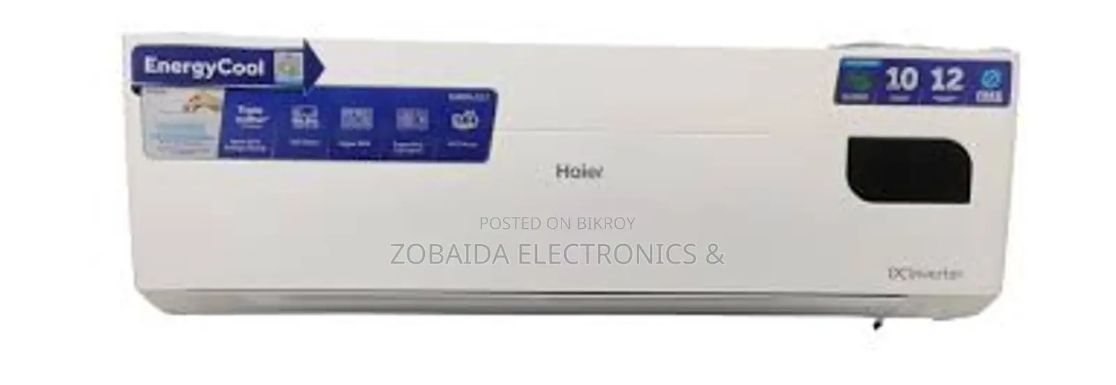 Clean Cool Haier 1.5 Ton 18000BTU Inverter AC Offer PRICE