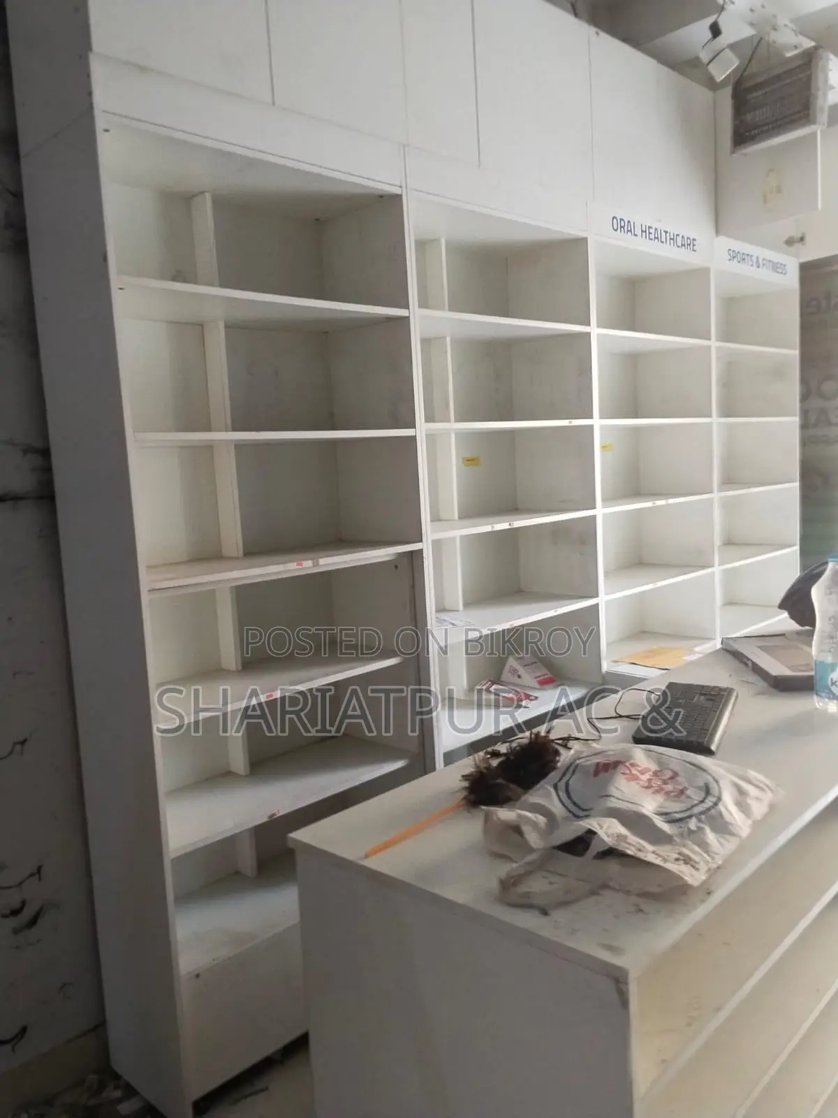 Supershop Racks - Fresh Condition, Per Piece