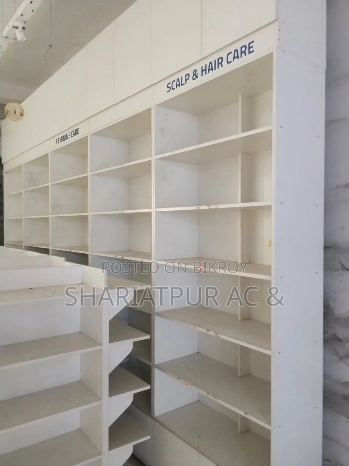Supershop Racks - Fresh Condition, Per Piece